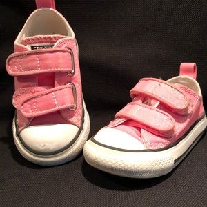Infant Converse 5 pink